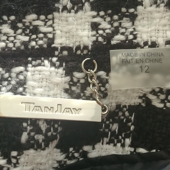 NWOT, TANJAY Jacket, size 12 - Picture 8 of 10